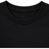 image:imageLOOKFACE Kids Solid Short Sleeve TShirt 100 Cotton Crewneck Soft Tee for Toddler Boys Girls Size 2T14YBlack