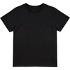 image:imageLOOKFACE Kids Solid Short Sleeve TShirt 100 Cotton Crewneck Soft Tee for Toddler Boys Girls Size 2T14YBlack