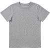 image:imageLOOKFACE Kids Solid Short Sleeve TShirt 100 Cotton Crewneck Soft Tee for Toddler Boys Girls Size 2T14YGrey