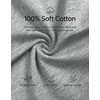 image:imageLOOKFACE Kids Solid Short Sleeve TShirt 100 Cotton Crewneck Soft Tee for Toddler Boys Girls Size 2T14YGrey
