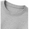 image:imageLOOKFACE Kids Solid Short Sleeve TShirt 100 Cotton Crewneck Soft Tee for Toddler Boys Girls Size 2T14YGrey