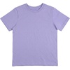 image:imageLOOKFACE Kids Solid Short Sleeve TShirt 100 Cotton Crewneck Soft Tee for Toddler Boys Girls Size 2T14YLight Purple