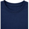 image:imageLOOKFACE Kids Solid Short Sleeve TShirt 100 Cotton Crewneck Soft Tee for Toddler Boys Girls Size 2T14YNavy Blue