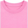 image:imageLOOKFACE Kids Solid Short Sleeve TShirt 100 Cotton Crewneck Soft Tee for Toddler Boys Girls Size 2T14YPink