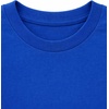 image:imageLOOKFACE Kids Solid Short Sleeve TShirt 100 Cotton Crewneck Soft Tee for Toddler Boys Girls Size 2T14YRoyal Blue