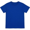 image:imageLOOKFACE Kids Solid Short Sleeve TShirt 100 Cotton Crewneck Soft Tee for Toddler Boys Girls Size 2T14YRoyal Blue