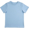 image:imageLOOKFACE Kids Solid Short Sleeve TShirt 100 Cotton Crewneck Soft Tee for Toddler Boys Girls Size 2T14YSky Blue